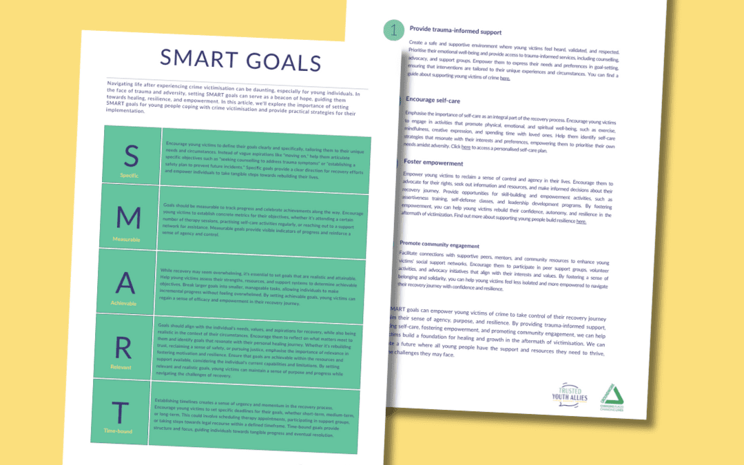 [DOWNLOAD] Setting SMART goals to empower young crime victims